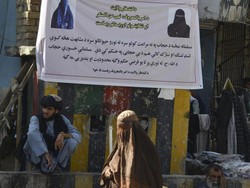 Taliban Sebut Wanita Tak Berhijab Ingin Terlihat Seperti Binatang