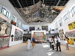 Karya Seni Taring Padi Dituduh Anti-Semit Lagi, Ini Penjelasan ruangrupa