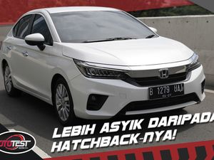 Tes Honda City Sedan: Mewah dengan Sedan Termurah Honda