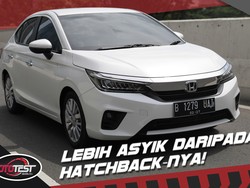 Tes Honda City Sedan: Mewah dengan Sedan Termurah Honda