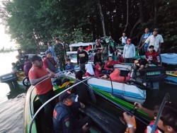 Nahas Nelayan Kaltim Diterkam Buaya hingga Setengah Jasad Hilang