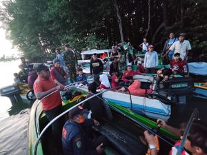 Nelayan di Kaltim Tewas Dimangsa Buaya, Jasad Ditemukan Sudah Tak Utuh Nelayan di Kaltim Tewas Dimangsa Buaya, Jasad Ditemukan Sudah Tak Utuh