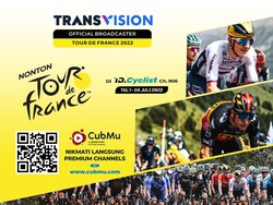 Transvision Ikut Panaskan Momen Jelang Tour de France