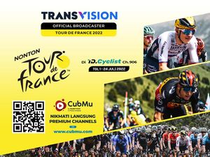 Transvision Jadi Official Broadcaster Tour de France Transvision Jadi Official Broadcaster Tour de France