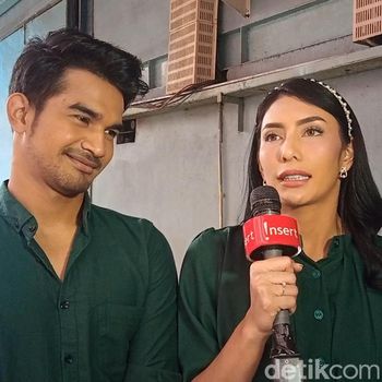 Tyas Mirasih dan Tengku Tezi saat ditemui di kawasan Jakarta Selatan.