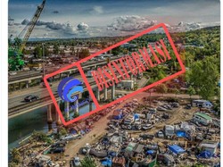 Foto Semarang nan Kumuh Ini Ternyata Hoax, Simak Penjelasannya