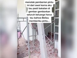 Viral Curhatan Menantu Bongkar Rumah gegara Mertua Minta Pintu Dikembalikan