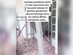 Viral Curhatan Menantu Bongkar Rumah gegara Mertua Minta Pintu Dikembalikan Viral Curhatan Menantu Bongkar Rumah gegara Mertua Minta Pintu Dikembalikan