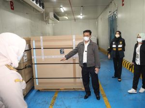 800 Ribu Vaksin Tiba di Indonesia, Distribusi Prioritas Zona Merah-Kuning PMK