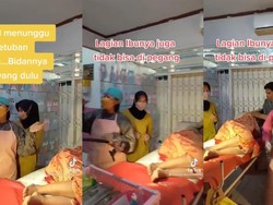 Ulah 3 Bidan Palu Joget TikTok Depan Ibu Melahirkan Berujung Teguran IBI