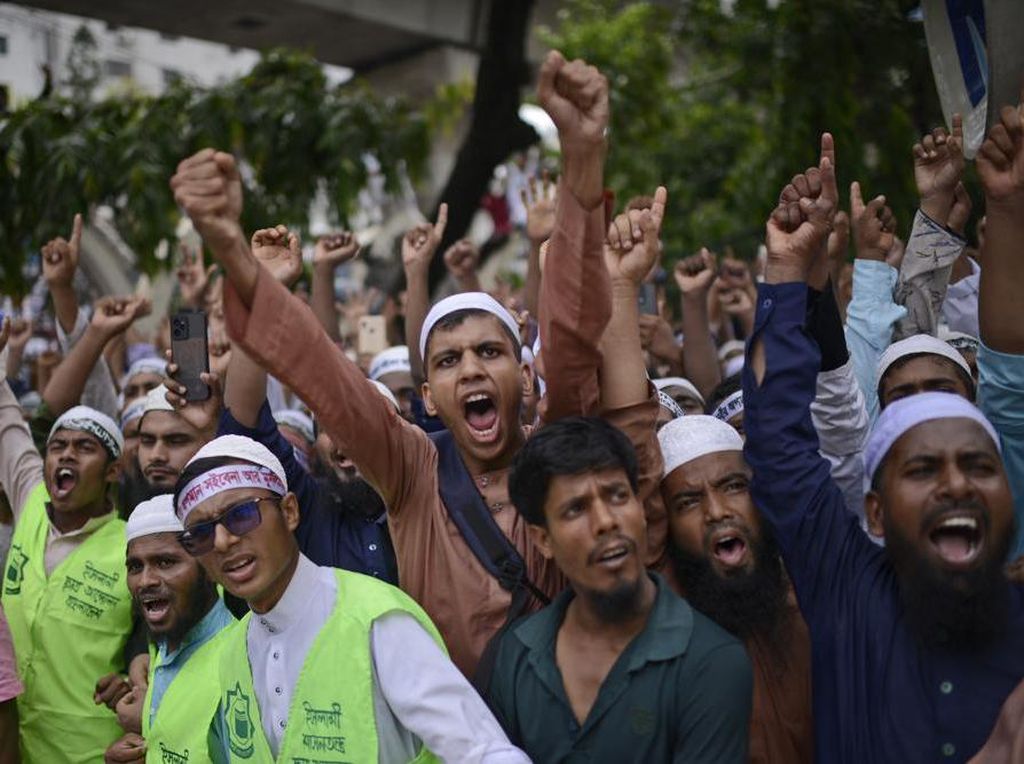 10.000 Warga Bangladesh Protes Politikus India Penghina Nabi Muhammad