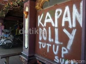 Nama-nama Wisma Unik-Melegenda di Dolly, Ada Barbara hingga Monggo Mas