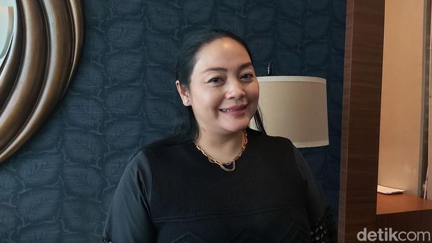 Yan Vellia saat ditemui di kawasan Kemayoran.