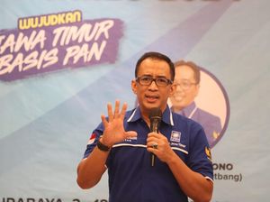PAN Bersyukur Elektabilitas di Jatim 6 Persen: Hasil Kerja Keras Kader PAN Bersyukur Elektabilitas di Jatim 6 Persen: Hasil Kerja Keras Kader