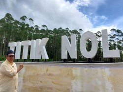 Petinggi Golkar Kunjungi IKN, Airlangga: Komitmen Lanjutkan Pembangunan