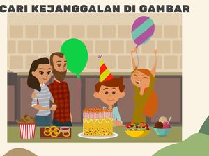 Apa yang Aneh dari Gambar Ini? Latih Ketajaman Logika dan Mata Kamu