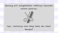 Tebak-tebakan Receh Akhir Pekan, Bisa Bikin Otak Olahraga dan Makin Fokus