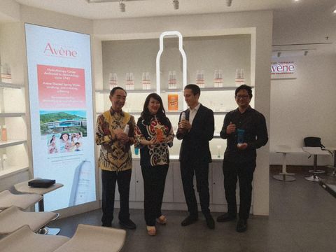 Grand opening House of Avène yang berlokasi di Pondok Indah Mall 3, Jakarta