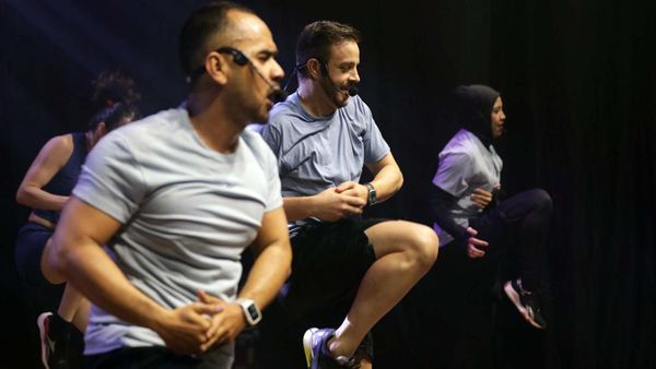 Bakar Kalori Jauhi Corona dengan Berolahraga Bersama