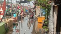 Penampakan Banjir Rob di Pesisir Jepara