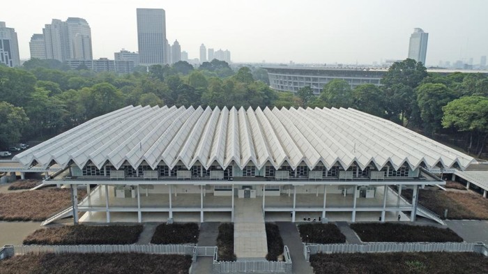 Indonesia Open 2023 akan berlangsung di Istora Senayan, tahun depan pindah. (Foto: gbk.id)