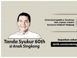 Surat dari Chairul Tanjung Si Anak Singkong di Ulang Tahun ke-60