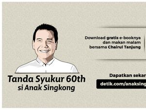 Mau Makan Malam & Ngobrol Bareng Chairul Tanjung? Caranya Gampang Banget! Mau Makan Malam & Ngobrol Bareng Chairul Tanjung? Caranya Gampang Banget!