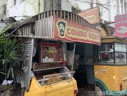 Comro Echo, Larisnya Gorengan yang Dijajakan di Bagasi Mobil