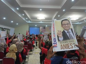 Dorong Pencapresan Anies, Deklarator Klaim Dukungan Relawan 87 Ribu Desa