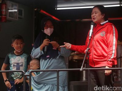 Di Depan Emak-emak, Puan Bicara Cuti Melahirkan Jadi 6 Bulan