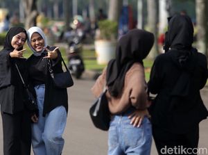 Monas Ramai Lagi, Warga Berharap Bisa Masuk Tugu dan Museum