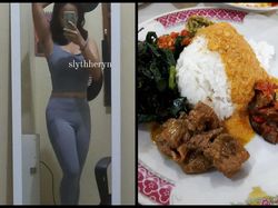 Diet Tetap Bisa Makan Nasi Padang, Wanita Ini Sukses Turun 21 Kg!