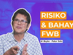 Eksklusif! Risiko dan Bahaya FWB Menurut Dr. Boyke