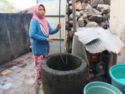 Pria Badung Tewas Tercebur Sumur Bakal Dimakamkan di Tasikmalaya