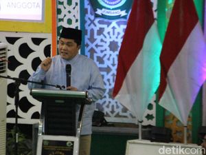 Jawaban Erick Thohir saat Ditanya soal Bacapres Hasil Rakernas NasDem