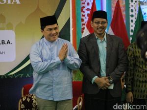 Beri Motivasi Santri Jombang, Erick Thohir Ceritakan Sosok Ayahnya