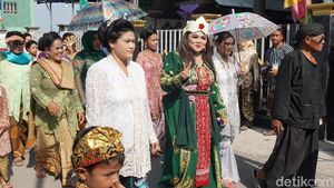 Semarak Festival Apitan di Demak: Ada Gunungan-Pagelaran Ketoprak