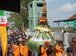 Meriahnya Festival Apitan Perdana di Desa Demak, Ada Suguhan Ikan Bakar