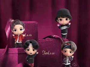 Pertama di Dunia, Perhiasan TinyTAN BTS Hadir di Indonesia