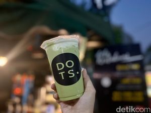 Dots Green Tea, Minuman Kekinian yang jadi Favorit di Karawang Dots Green Tea, Minuman Kekinian yang jadi Favorit di Karawang