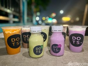 Green Tea di Kafe Karawang Ini Lebih Enak dari Buatan Kafe, Benarkah?