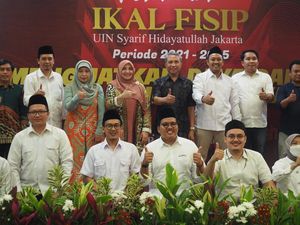 Rektor UIN Jakarta: Alumni FISIP Harus Jadi Negarawan