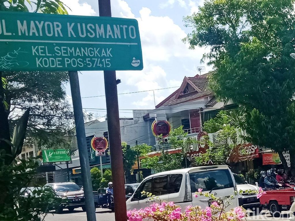 CFD Klaten Bakal Pindah ke Jalan Mayor Kusmanto Mulai 3 Juli