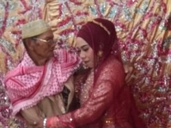 Viral Kakek 90 Tahun di Sultra Nikahi Mantan Kakak Ipar yang Masih Usia 28