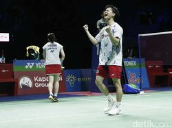 Kandaskan Pasangan Korea, Yuta/Arisa ke Final Indonesia Open 2022