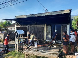 Toko Sembako di Buleleng Ludes Terbakar, Kerugian Ratusan Juta