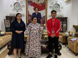 Sowan Gibran ke Megawati dan Prabowo Selang Sehari