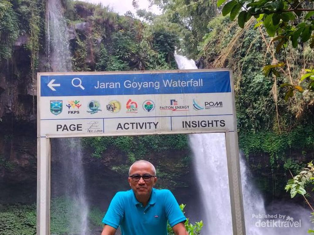 Jelajahi Air Terjun Jaran Goyang Probolinggo, Banyak Spot Instagramablenya!
