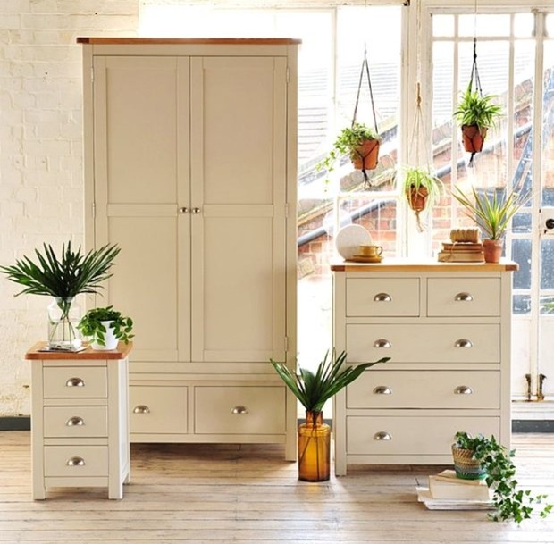 Lemari pakaian/Foto: Pinterest.com/town n country living Lemari pakaian/Foto: Pinterest.com/town n country living