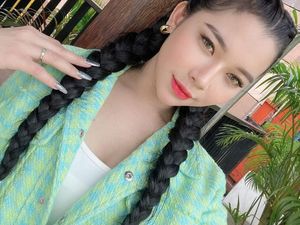 Lisa Oktaviani Tak Ada Rombak Bagian Tubuh, Senang Disebut Ayank Online-nya Netizen